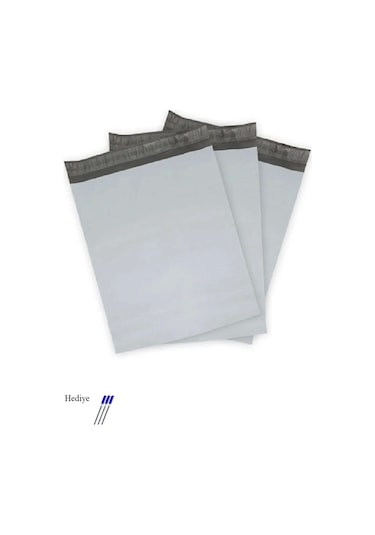 Cepsiz Mini Boy Kargo Poşeti 17x25+4 Cm - 250 Adet 40+40 80 Mikron