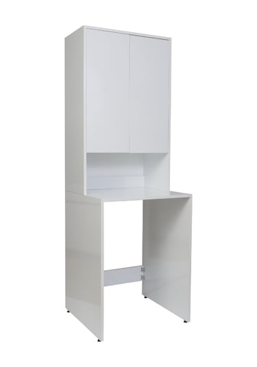 Çamaşır Makinesi Dolabı Beyaz 193X67X62 Cm Beyaz