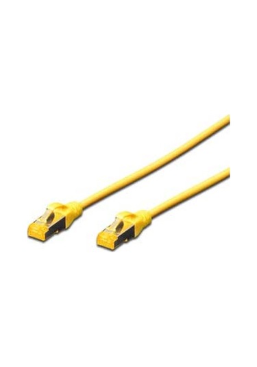 Dıgıtus Dk-1644-A-030/Y 3 Mt S/Ftp Cat6A Patch Kablo Sarı Haloge