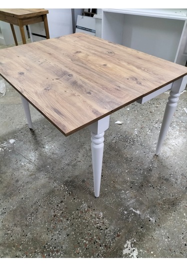 110 X 45 Katlanır Mutfak Masası Atlantik Çam