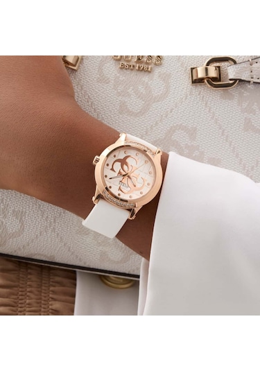 Guess Gugw0860l4 Kadın Kol Saati Rose Gold