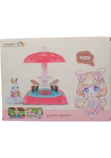 Bay Dreamy Mini Tavşan Eğlence Parkı Bay Dreamy