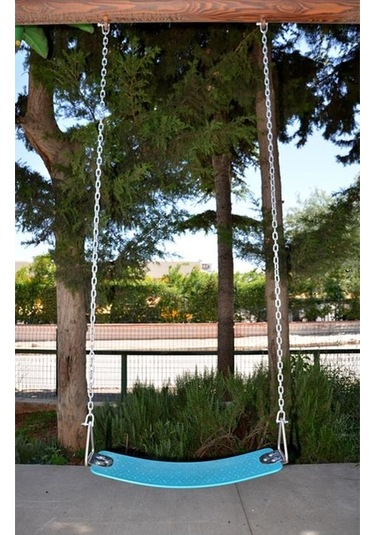 Teplay Zincirli Elastik U Çocuk ve Yetişkin Salıncağı Mavi