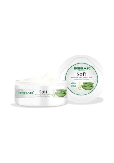 Bebak Nemlendirici El ve Vücut Kremi Soft Aleo Vera Moisturising