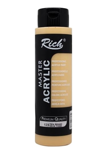 Rich Master Akrilik Boya Ten Rengi 123 500Cc