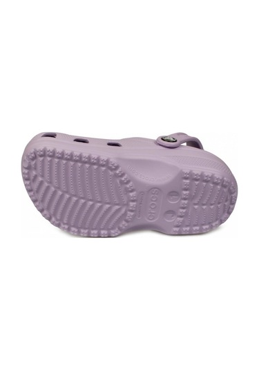 Crocs 206990 K Classic Clog T Mor Çocuk Terlik Lacivert