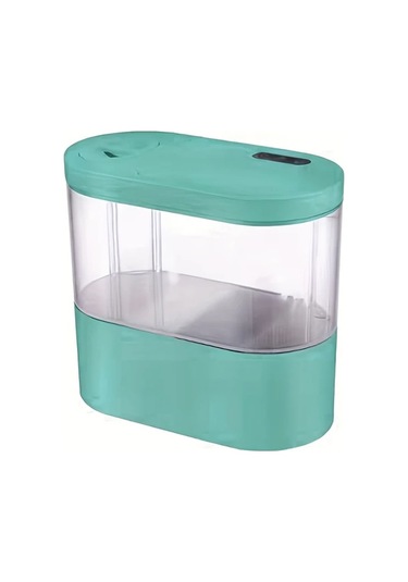 Xuweiwei Led Işıklı Dahili Su Pompası Mini Masaüstü Akvaryum Camgöbeği Beyaz Pembe Siyah Turkuaz Reçine Balık Tankı Ev Dekoru