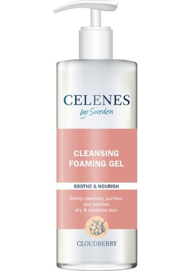 Celenes Cloudberry Kuru ve Hassas Cilt Temizleme Jeli 250 ML