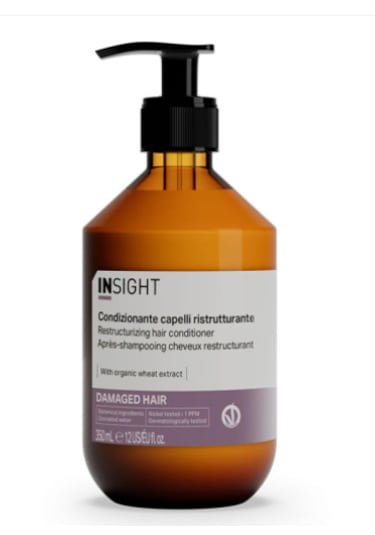 Insight Damaged Yıpranmış Saçlar Onarıcı Bakım Kremi 350ml