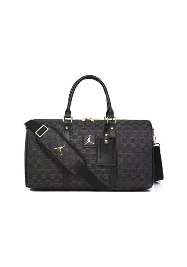 Carrier- Geniş Hacimli Oxford Seyahat Çantası - Genç Mavi