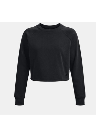 Kadın Ua Terry Crop Uzun Kollu 1378650-236 001