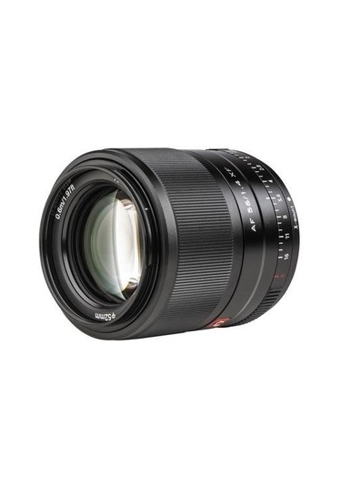 Viltrox AF 56 MM F/1.4 XF (Fuji X-Mount) Uyumlu Lens Siyah