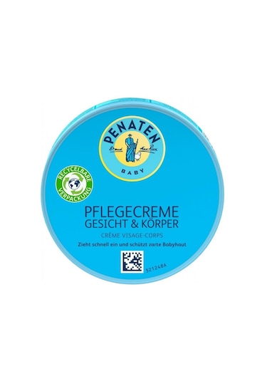 Penaten Baby Pflegecreme Gesicht Körper 100ml Pişik Kremi