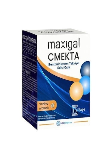 Maxigal Cmekta 10 Saşe