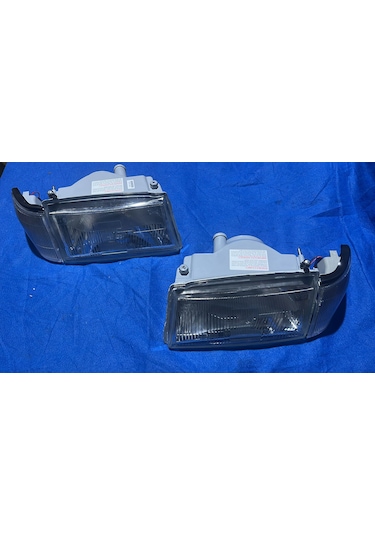 Fiat Uno Sağ Sol Far Takımı Sinyalli