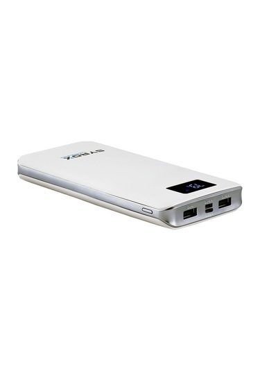 Syrox Pb107 Powerbank Taşınabilir Batarya Ekranlı 20000 Mah Beyaz