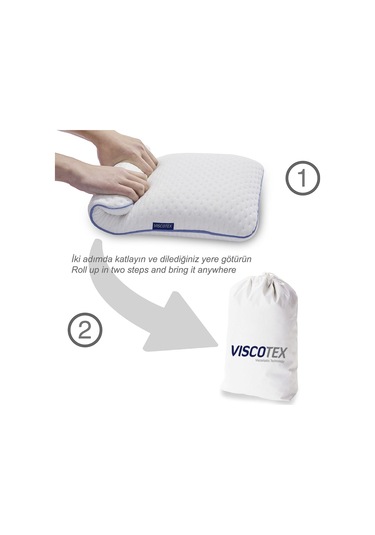 Viscotex Seyahat Yastığı 40x25x10