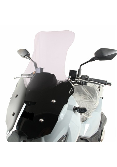 Sym Adx 125 2023-2024 Uyumlu Ön Cam Füme-şeffaf Şeffaf