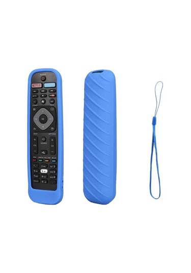 Weko Wk-24742 Silikon Kumanda Koruma Kılıfı Phılıps One+ Marka İçin Uydundur