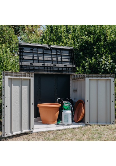 Storaway Antrasit/gri Bahçe Dolabı