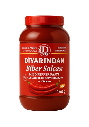 Diyarından Acı Biber Salçası 1650 G