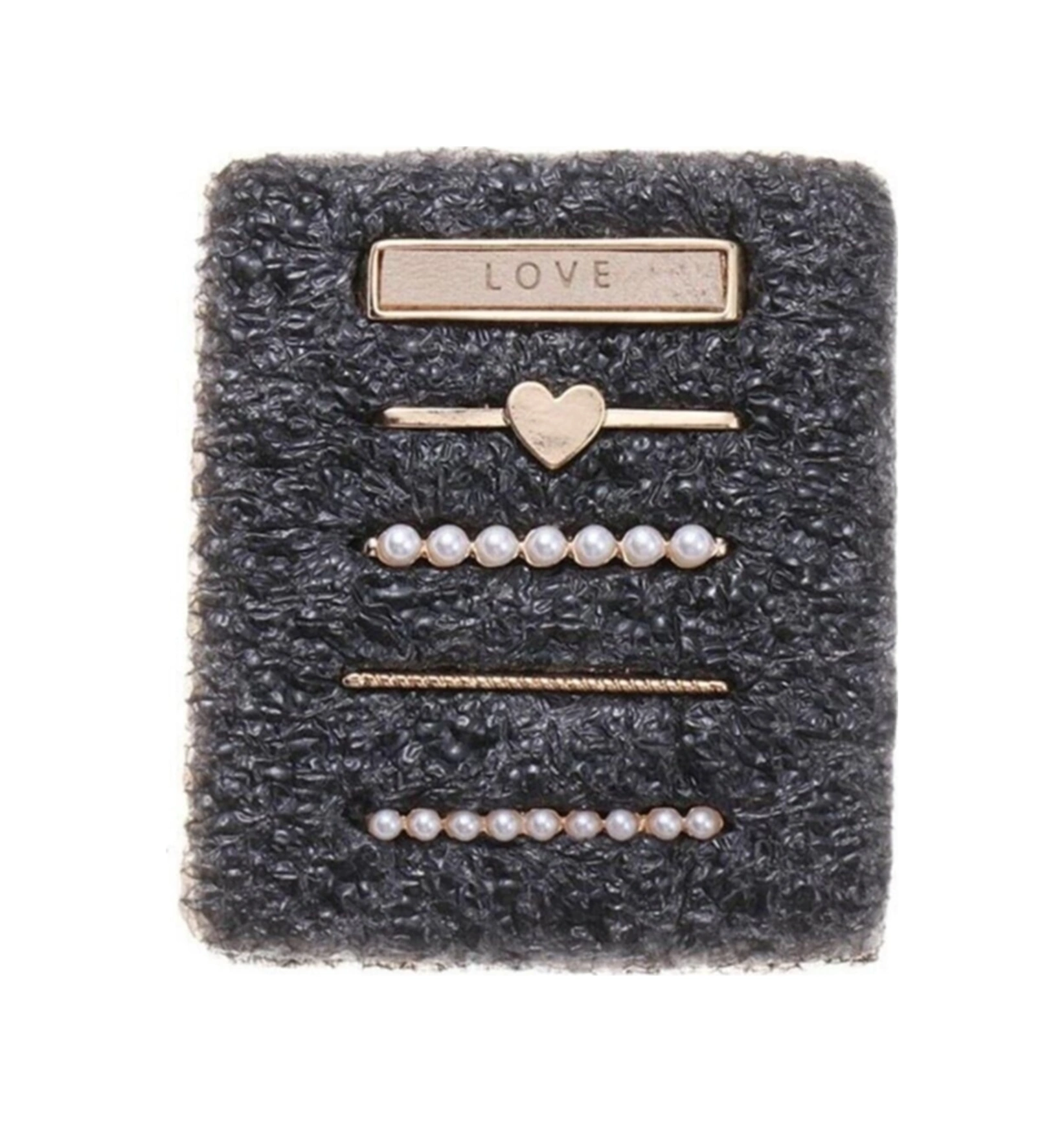 Watch Uyumlu Love Yazılı Kordon Aksesuar