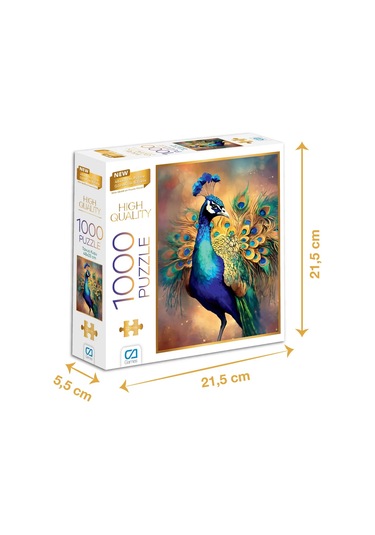 Ca Games 1000 Parça Tavus Kuşu Puzzle 7035
