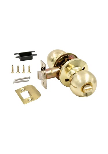 Loid Döner Kilitli Kapı Menteşesi, İç Mekan, Sabitleyici, Altın 445305395