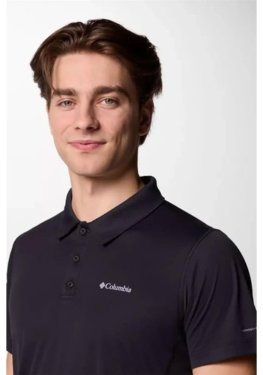 Erkek Zero Rules Light Polo Kısa Kollu T-shirt - Siyah-6547 Siyah