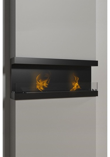 Rehome Korflame U Tipi Xl Bacasız Şömine