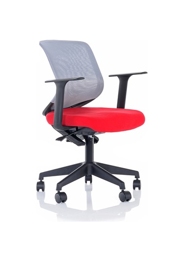 Uzay Ofis Kiddy Çocuk Çalışma Koltuğu - Kırmızı