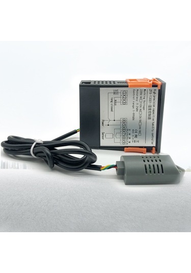 Reedark Zfx-13001 Akıllı Dijital Nem Kontrol Cihazı, Otomatik Nem Regülasyonu, Nem Arttırma Ve Azaltma Modları, 1% 99%rh Ölçüm Aralığı, 220v