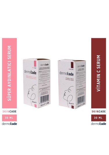 Dermocade Süper Aydınlatıcı Set