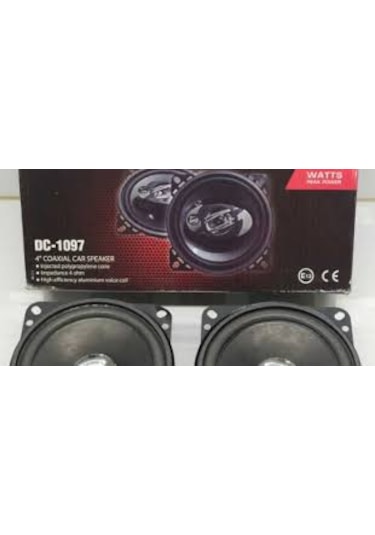 Drivetec Dc-1097 10 Cm Hoparlör Çift Takım