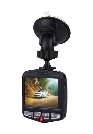 Vga 480p Araç Kamerası Dvr Sürüş Kaydedici Dijital Video Kamera Ses Kaydedici 2,4 İnç Lcd Ekranlı, 32 Gb Micro Tf Kart Ve Kızılötesi Gece Görüş Fonksiyonunu Destekler Siyah + Mavi