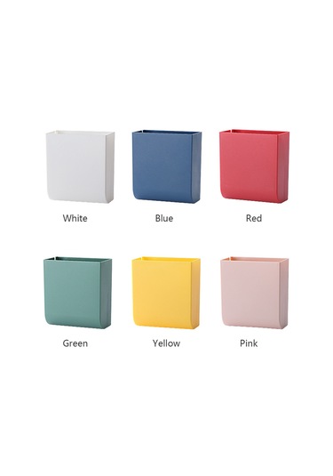 Leezsing Duvara Monte Cep Telefonu Depolama Rafı Başucu Depolama Rafı Kendinden Yapışkanlı Cep Telefonu Şarj İstasyonu Uzaktan Kumanda İle Duvar Braketi