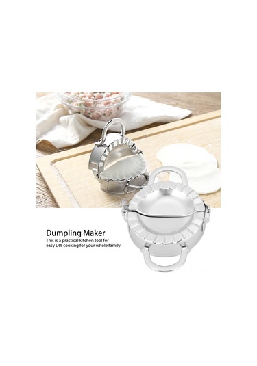 Shineyee Evde Hamur İşi Kolaylaştırıcı: Paslanmaz Çelik Hamur Kalıbı - Pratik Mutfak Aleti İle Püf Noktası Tamamlama Diğer