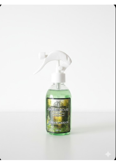 Bambuhome Dıffuser Oda Oto Kokusu Saklı Bahçe 200 Ml Gizli Bahçe