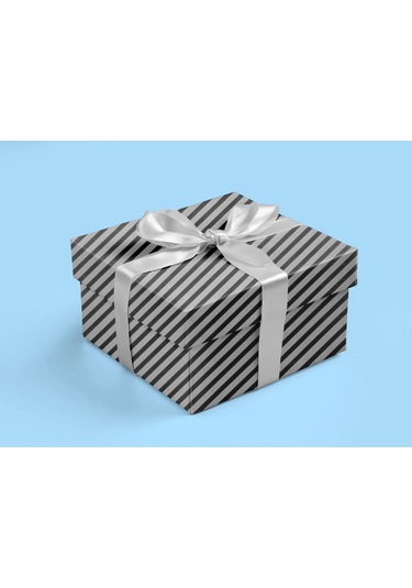 Siyah Verev Beyaz Ambalaj Kağıdı Seti 10 Rulo Kağıt 70x100 Cm