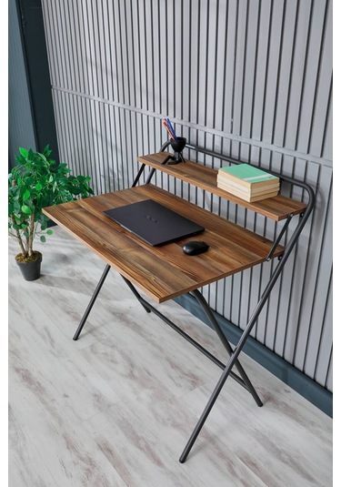 Sehpol Tam Katlanır Çalışma Masası 85x55x74 Cm Antrasit