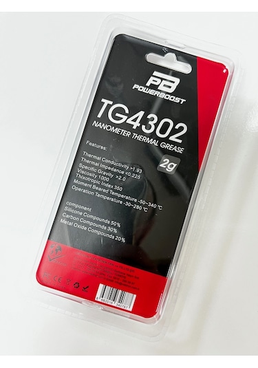 Power Boost PB-TG Nanometer Yüksek Performanlı Thermal Macun