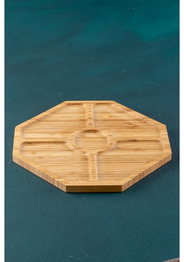 Bambu 5 Bölmeli Sunumluk