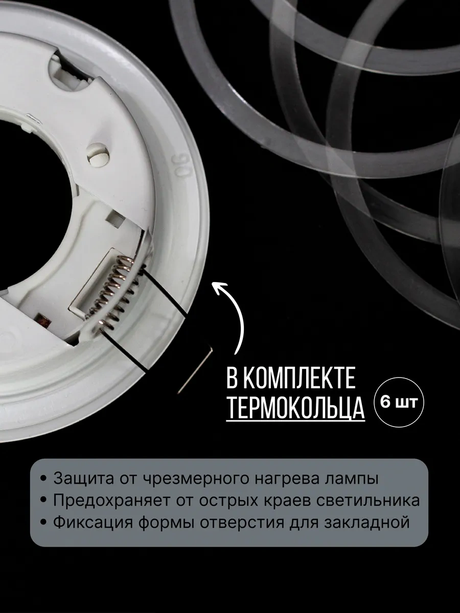 Velvet Gömme Noktasal Tavan Lambası Gx53 277717929 Siyah