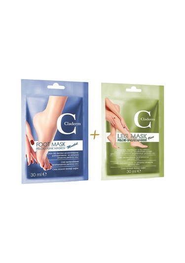 Claderm Peloid Kil Maskesi 2’li Paket