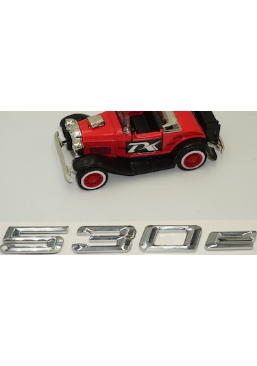 Bmw 530E Bagaj Krom Metal 3M 3D Yazı Logo (527710216)