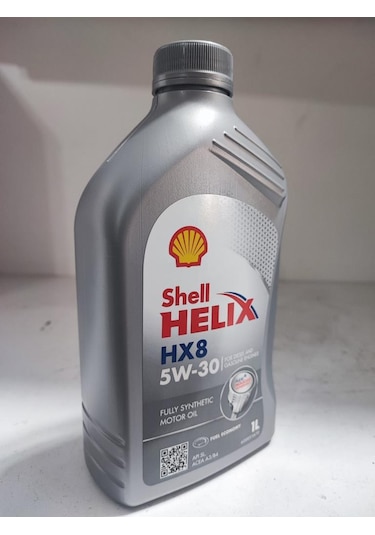 Shell Helix Hx8 Synthetıc Motor Yağı 5W-30 1 L