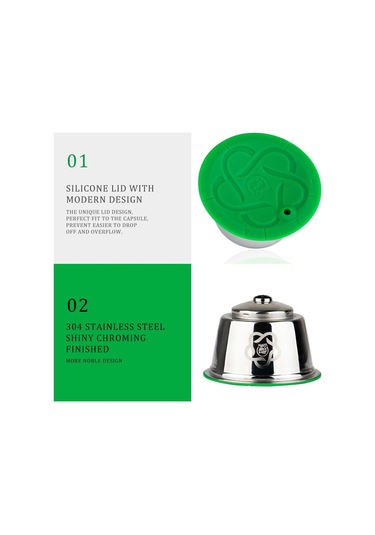 İ Cafilas Yd06 Yeniden Kullanılabilir Doldurulabilir Kahve Kapsülü Filtre Bölmeleri Makinesi Hibrew, Kahve Makinesi Aks. 56599858