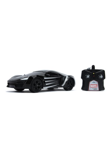 Jada Marvel Kara Panter Black Panther Rc Lykan Hypersport 1 16 Uz