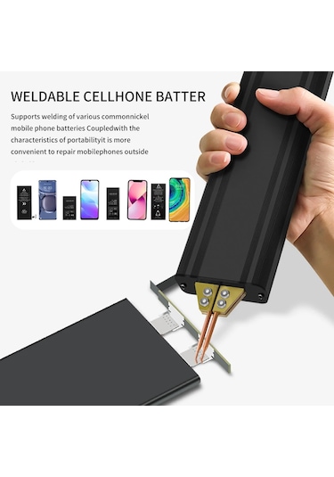 Conventions1 Dıy Taşınabilir El Pil Nokta Kaynakçı 18650 Lityum