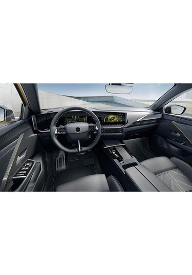 Opel Astra 2022 2023 2024 Pure Ve Sol Havalandırma Ekran Koruma